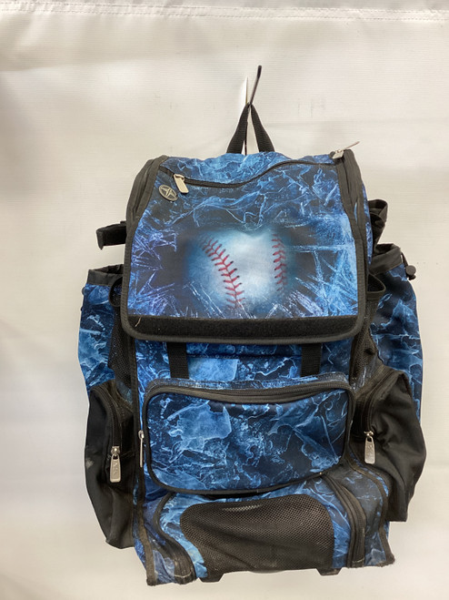 Vist Large View of Product Image Which is Used BoomBah WHEELED DUFFEL BB/SB Player Wheeled Bag None