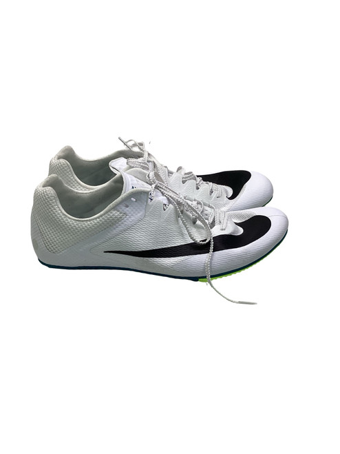 Vist Large View of Product Image Which is Used Nike Track & Field Cleats Adult White Senior 10.5