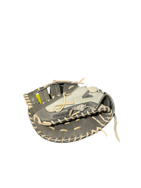 Vist Large View of Product Image Which is Used Easton 1B MITT BB/SB First Base LH Throw Grey 12 1/2"