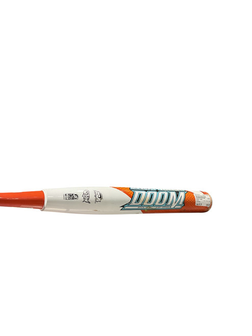 Vist Large View of Product Image Which is Used Dudley DUDLEY DOOM BB/SB Slowpitch Bat 34"