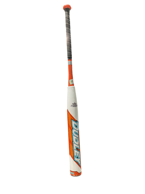 Vist Large View of Product Image Which is Used Dudley DUDLEY DOOM BB/SB Slowpitch Bat 34"