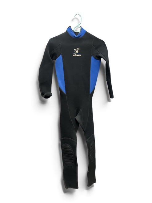 Vist Large View of Product Image Which is Used Womens Full Suit Black SM