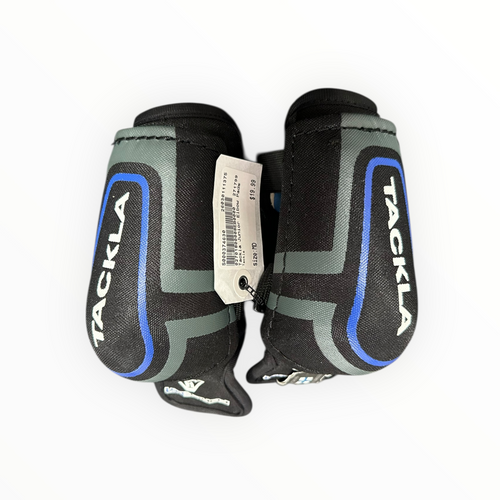 Vist Large View of Product Image Which is Used Tackla Junior Elbow Pads MD