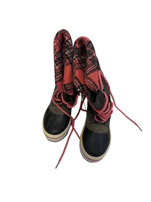 Vist Large View of Product Image Which is Used Snow Boots Youth Size 13