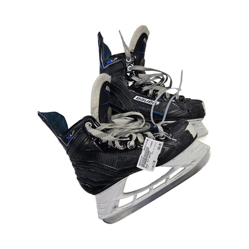 Vist Large View of Product Image Which is Used Bauer XLP SKATES Junior Hockey Skate Junior 05