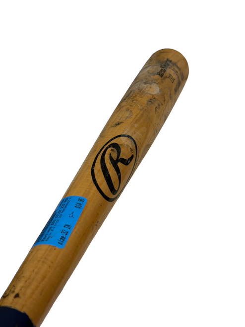 Vist Large View of Product Image Which is Used Rawlings BIG STICK 232 PERFORMANCE MODEL 32oz Wood Baseball Bat 32"