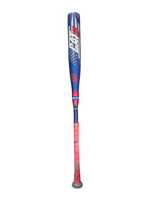 Vist Large View of Product Image Which is USED MARUCCI CAT9 COMPOSITE 33/30 -3 BBCOR BASEBALL BAT