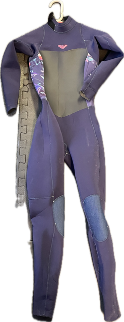 Vist Large View of Product Image Which is Used Roxy SYNCRO Junior Full Suit Navy Blue JR 10