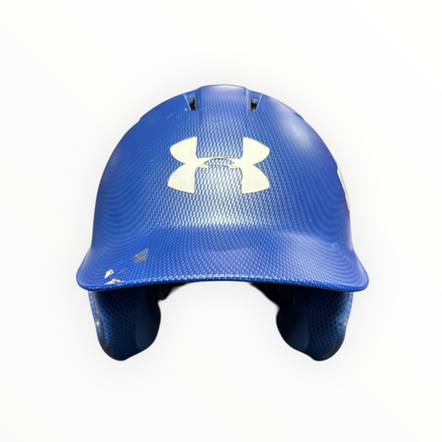 Vist Large View of Product Image Which is Used Under Armour Batting Helmet No Mask Royal Blue MD