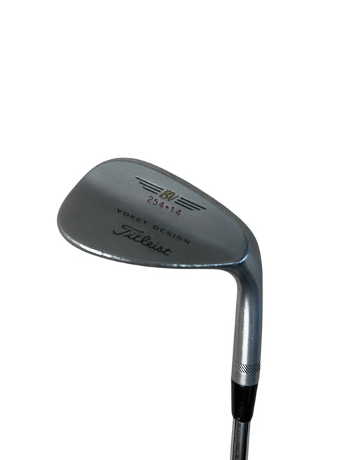 Vist Large View of Product Image Which is Used Titleist VOKEY 254-14 Golf Wedge Mens RH 54 Degree