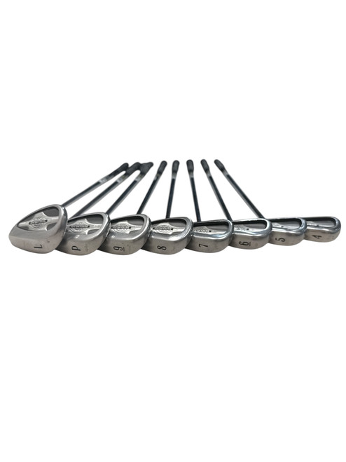 Vist Large View of Product Image Which is Used Callaway Steelhead X-14 Pro Series Men’s RH 4I-LW Iron Set - Regular Flex Steel Shafts