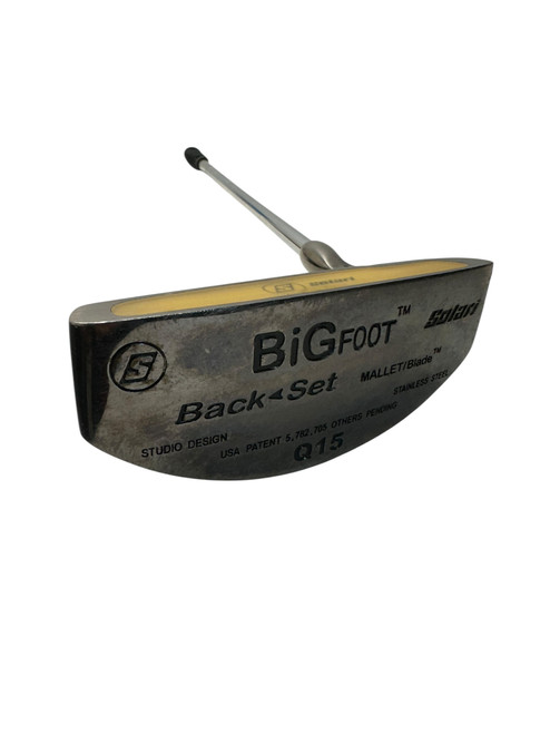 Vist Large View of Product Image Which is Used SOLARI BIG FOOT Mens Putter RH