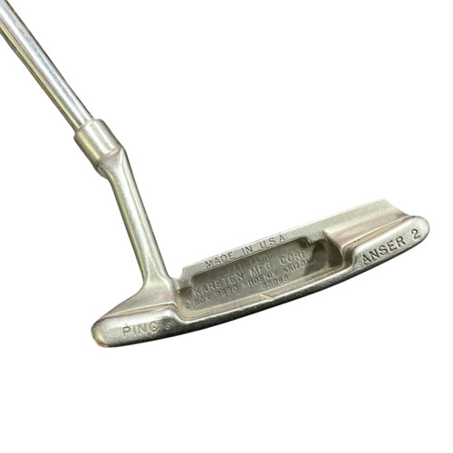 Vist Large View of Product Image Which is Used Ping ANSER 2 Mens Putter RH