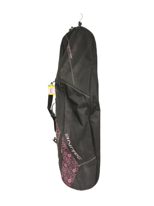 Vist Large View of Product Image Which is Used Dakine Travel Snowboard Bag Black