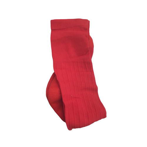 Vist Large View of Product Image Which is Used ATHLETIC SOCKS Soccer Socks Red MD