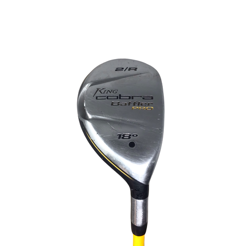 Vist Large View of Product Image Which is Used Cobra KING BAFFLER PRO Mens Hybrid Club RH 2 Hybrid