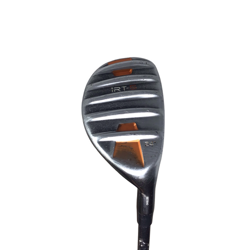 Vist Large View of Product Image Which is Used IRT-5 Mens Hybrid Club RH 5 Hybrid