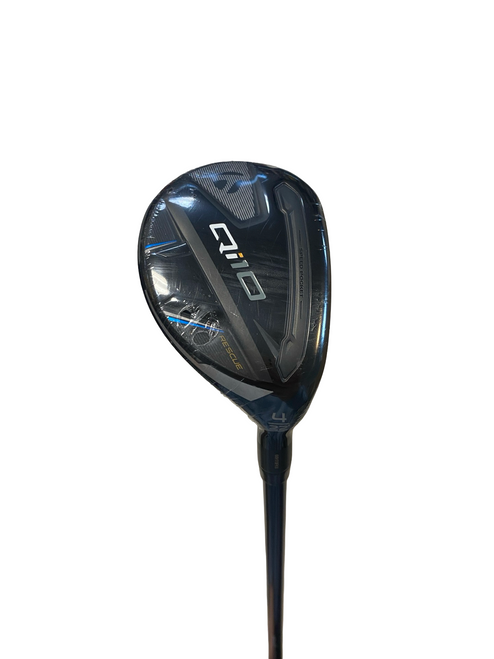 Vist Large View of Product Image Which is Used Taylormade QI10 Mens Hybrid Club RH 4 Hybrid