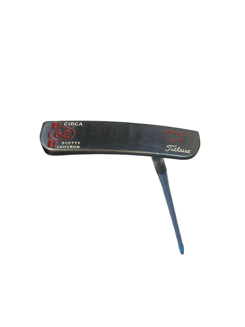 Vist Large View of Product Image Which is Used Titleist SCOTTY CAMERON CIRCA 62 NO 1 Mens Putter RH