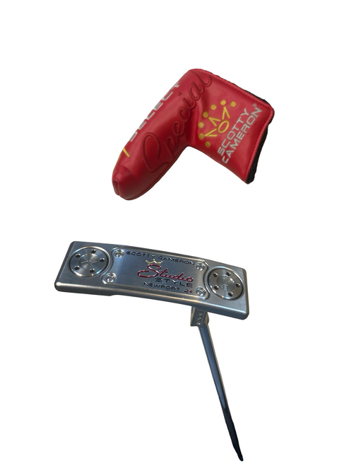 Vist Large View of Product Image Which is Used Titleist SCOTTY CAMERON SELECT NEWPORT Mens Putter RH
