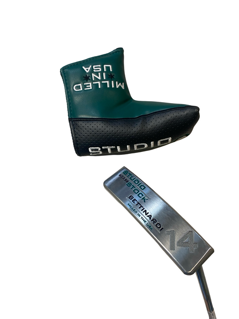 Vist Large View of Product Image Which is Used Bettinardi STUDIO STOCK 303SS Mens Putter RH