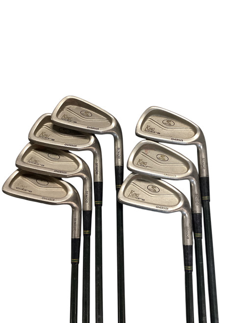 Vist Large View of Product Image Which is Used Cobra OVERSIZE SENIOR 4-PW Mens Iron Set RH 4I-PW