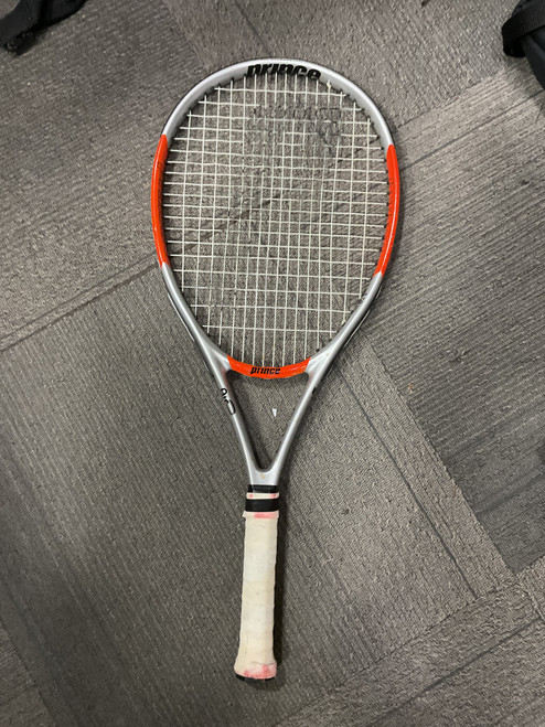 Vist Large View of Product Image Which is Used Head PCT SPEED Adult Tennis Racquet White 4 3/8"