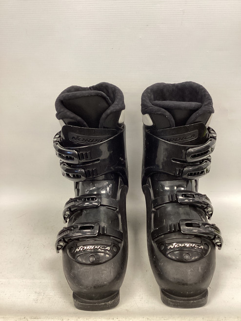 Vist Large View of Product Image Which is Used Nordica TREND 03 Mens DH Ski Boot Black 260 MP - M08 - W09