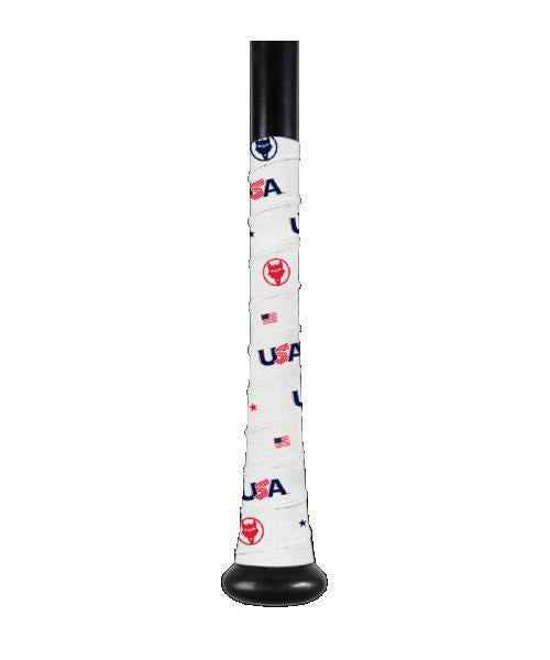 Vist Large View of Product Image Which is VukGripz USA Baseball Bat Grip Tape