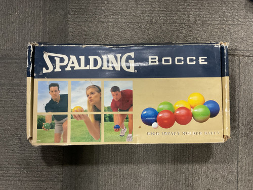 Vist Large View of Product Image Which is Used Spalding Bocce Ball
