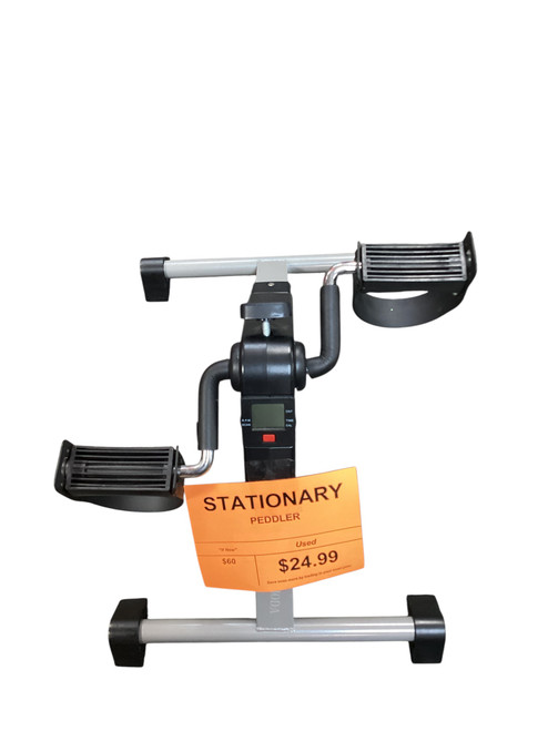 Vist Large View of Product Image Which is Used Stationary Peddler