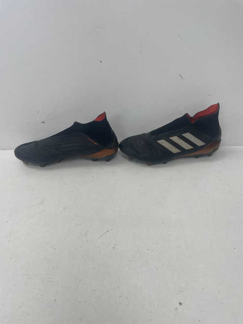 Vist Large View of Product Image Which is Used Adidas Soccer Cleats Black Senior 7