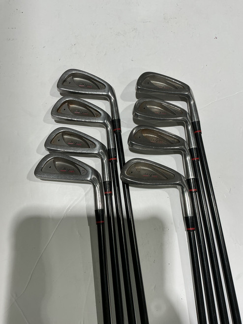 Vist Large View of Product Image Which is Used Ben Hogan H40 Mens Iron Set RH 3I-PW