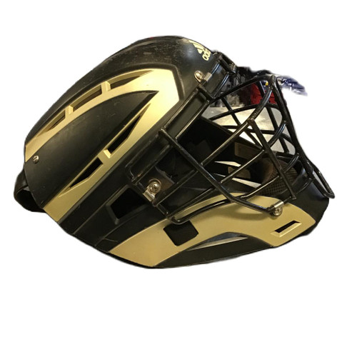 Vist Large View of Product Image Which is Used Adidas BCP00502-CUST HELMET Catchers Helmet w/Mask Black One Size