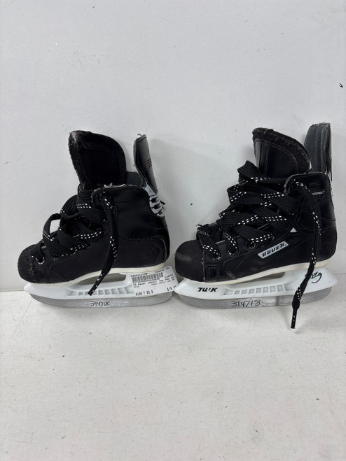 Vist Large View of Product Image Which is Used Bauer IMPACT 100 PRO Youth Hockey Skate Youth 09.0