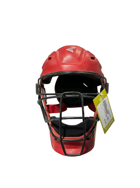 Vist Large View of Product Image Which is Used Easton ELITE X CATCHERS HELMET Red