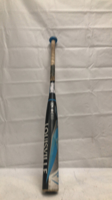 Vist Large View of Product Image Which is Used Louisville Slugger XENO WTLFPXN19A10 BB/SB Fastpitch Bat 30"