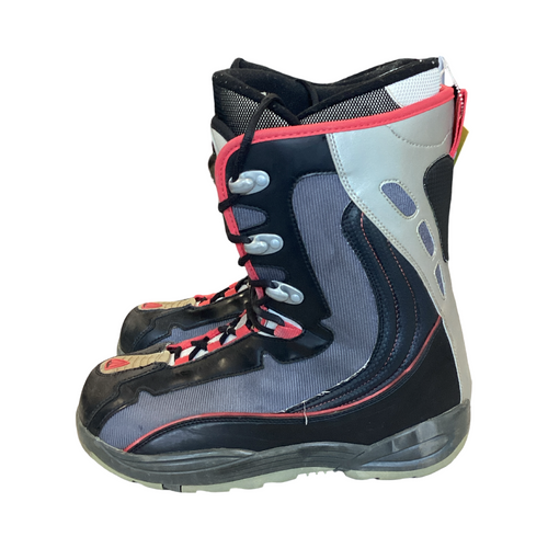 Vist Large View of Product Image Which is Used Firefly FIREFLY Mens Snowboard Boots Grey Senior 10.5