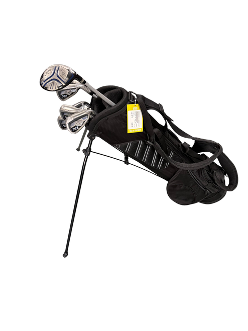 Vist Large View of Product Image Which is Used Callaway XJ TEEN SET Mens Complete Set RH 10 Piece