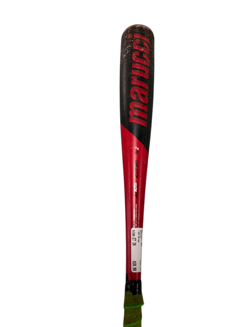 Vist Large View of Product Image Which is Used Marucci CAT BB/SB USA 2 1/2 Bat 27"