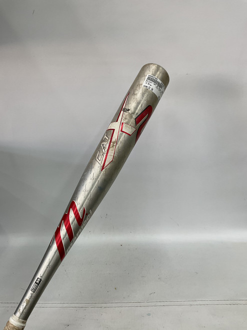 Vist Large View of Product Image Which is Used Marucci CAT X2 31IN -3 BB/SB USSSA 2 5/8 Bat 31"