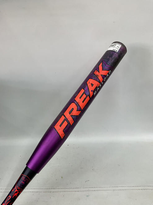 Vist Large View of Product Image Which is Used Miken FREAK  MAXLOAD BB/SB Fastpitch Bat 34"