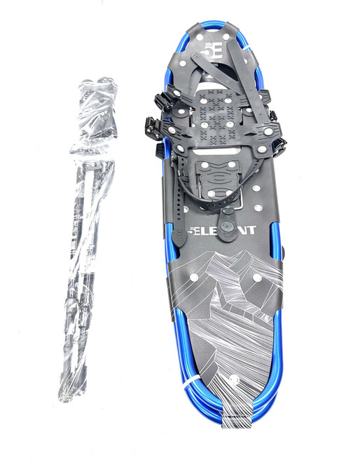 Vist Large View of Product Image Which is Used 5TH ELEMENT TRAVERSE COMBO Snowshoes Mens Royal Blue 30"