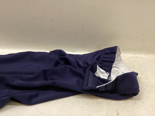 Vist Large View of Product Image Which is Used Mizuno SB PANTS BB/SB Pant Girls Navy Blue XS