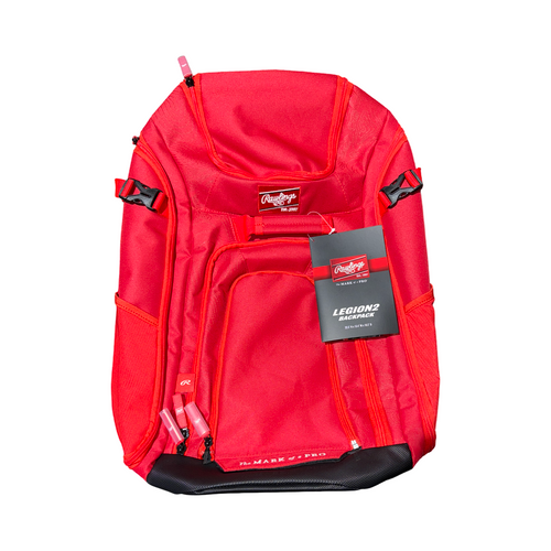 Vist Large View of Product Image Which is New LEGION 2 BACKPACK RED