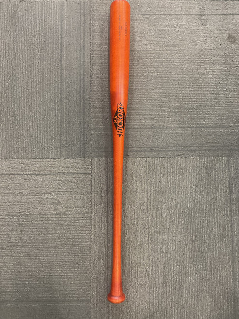 Vist Large View of Product Image Which is Used Old Hickory 34.0 PRO BIRCH 99OH BB/SB Wood Bat Orange 34"