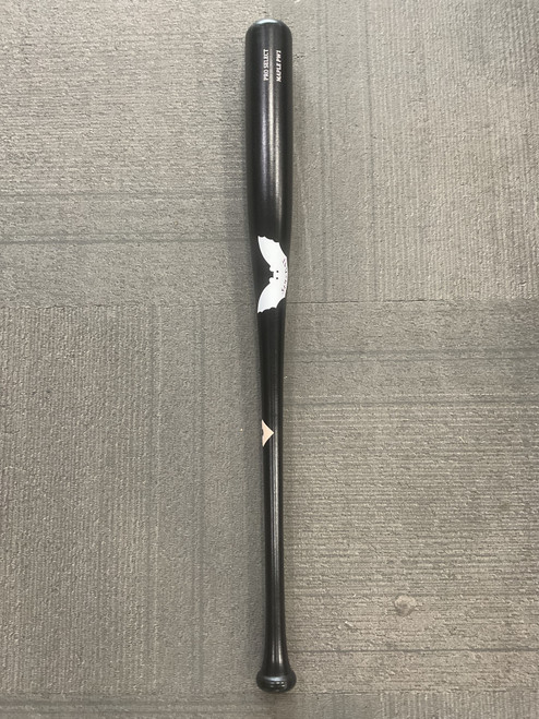 Vist Large View of Product Image Which is Used SAM BAT PRO SELECT MAPLE PW1 BB/SB Wood Bat Black 34"