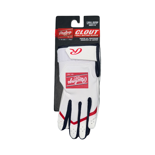 Vist Large View of Product Image Which is New CLOUT T-BALL WHITE