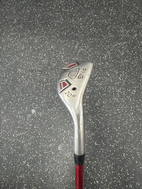 Vist Large View of Product Image Which is Used Ping G15 Mens Hybrid Club RH 3 Hybrid