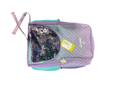 Vist Large View of Product Image Which is Used RIP-IT PURPLE GLITTER BAG BB/SB Player Carry Bag Purple